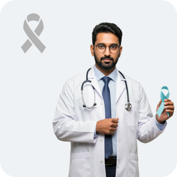 Oncologist speciality icon.