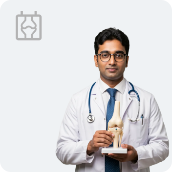 Rheumatologist speciality icon.