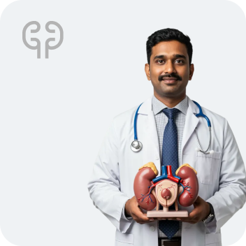 Urologist speciality icon.